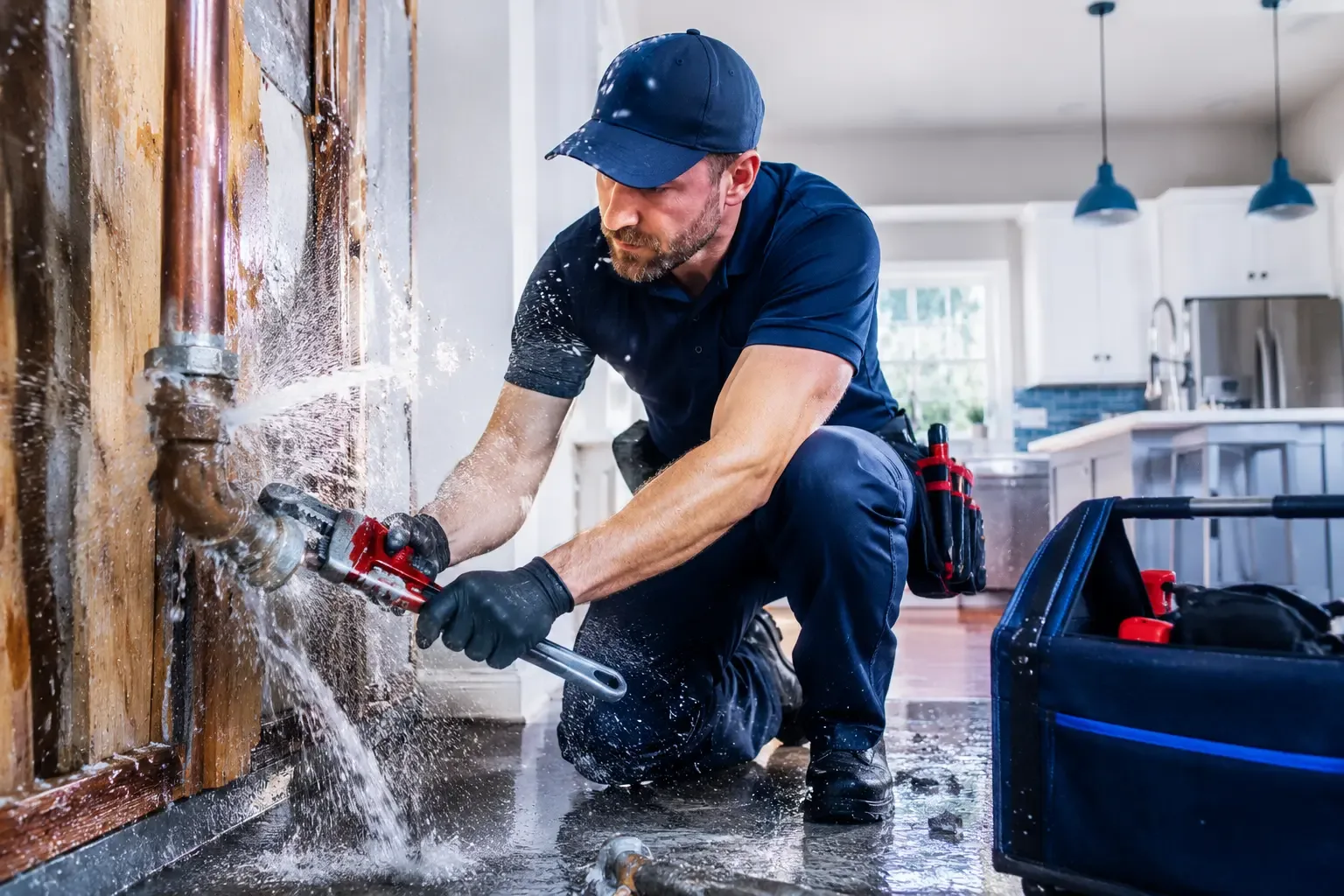 Local emergency pipe repair professionals in Ireland, WV