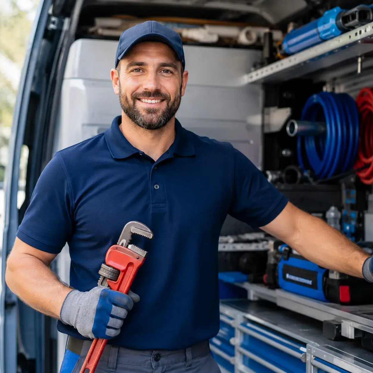 Local emergency plumbing professionals in Ireland, WV