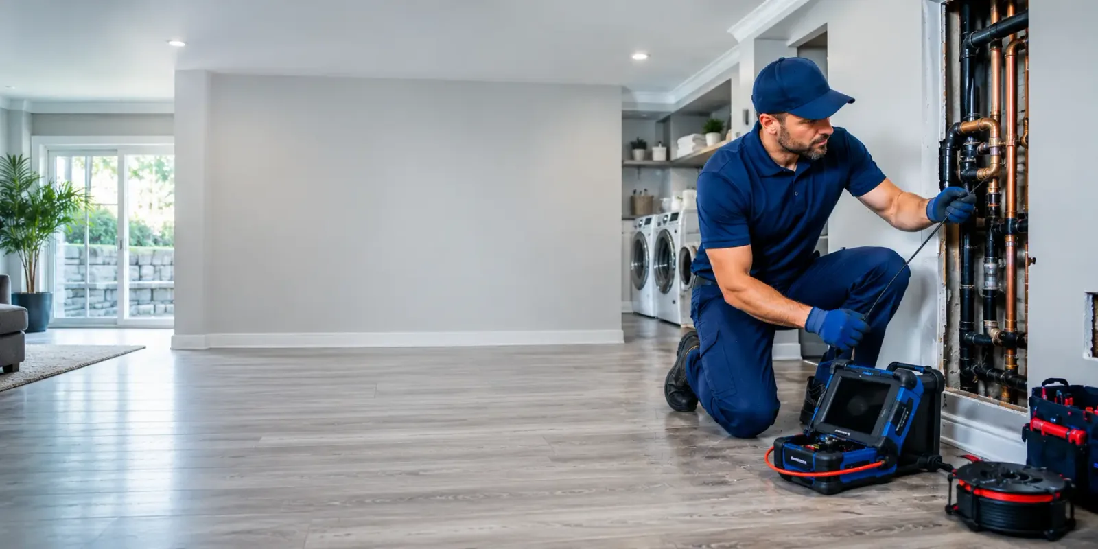 Emergency plumbing questions in Ireland, WV